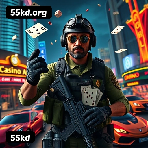 Jogos com maior RTP na 55kd