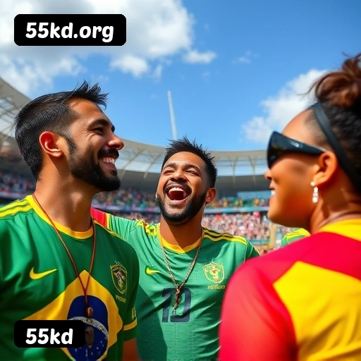 Apostas esportivas ao vivo na 55kd