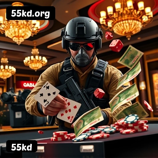 Promoções e bônus exclusivos da 55kd